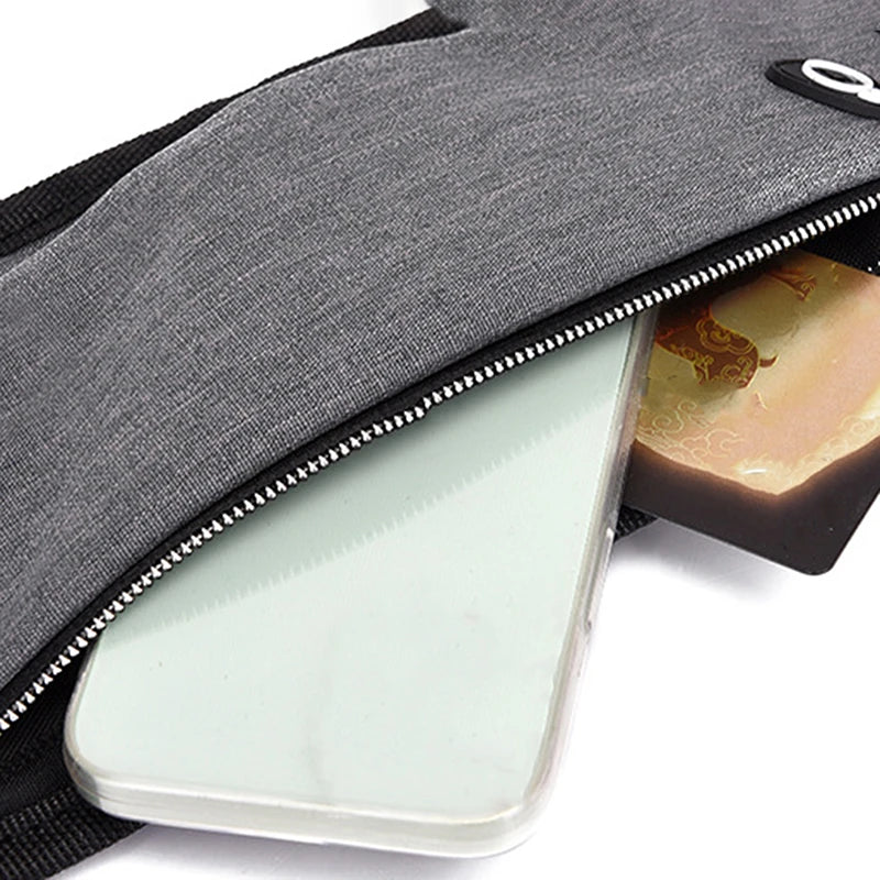 Waterproof Sports Running Waist Bag Men Women Fanny Pack