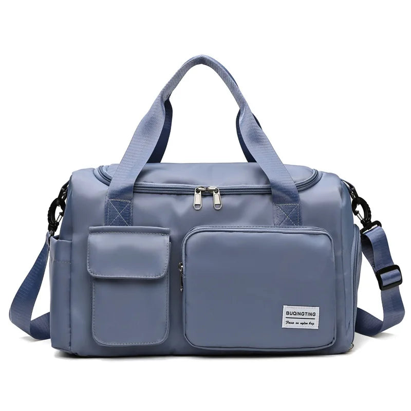Heart Single Shoulder Oblique Handbag for Sports Travel Fitness