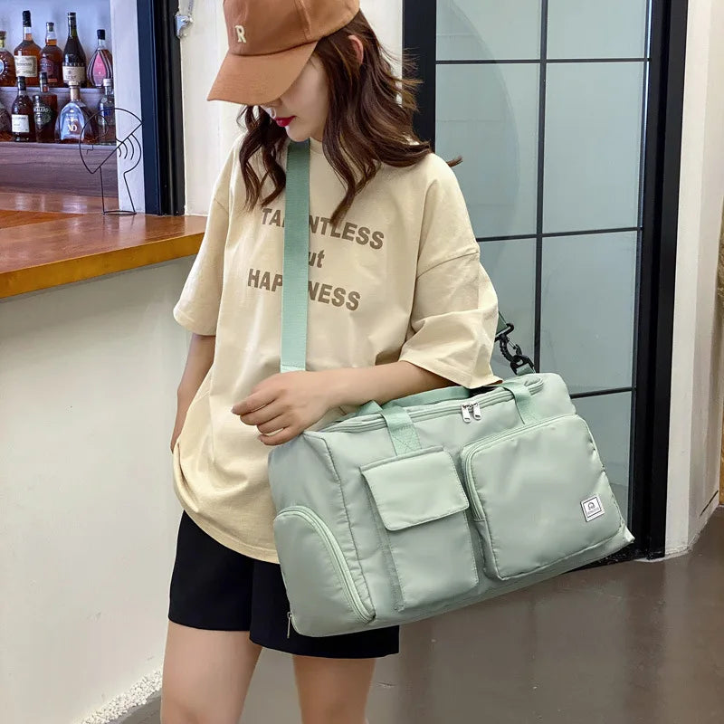 Sports Travel Fitness Bag Companion Heart Single Shoulder Oblique Handbag