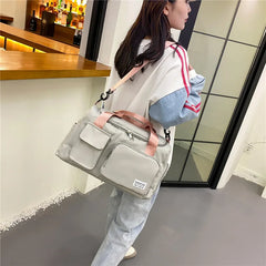Sports Travel Fitness Bag Heart Shoulder Handbag