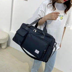 Sports Travel Fitness Bag with Heart Design