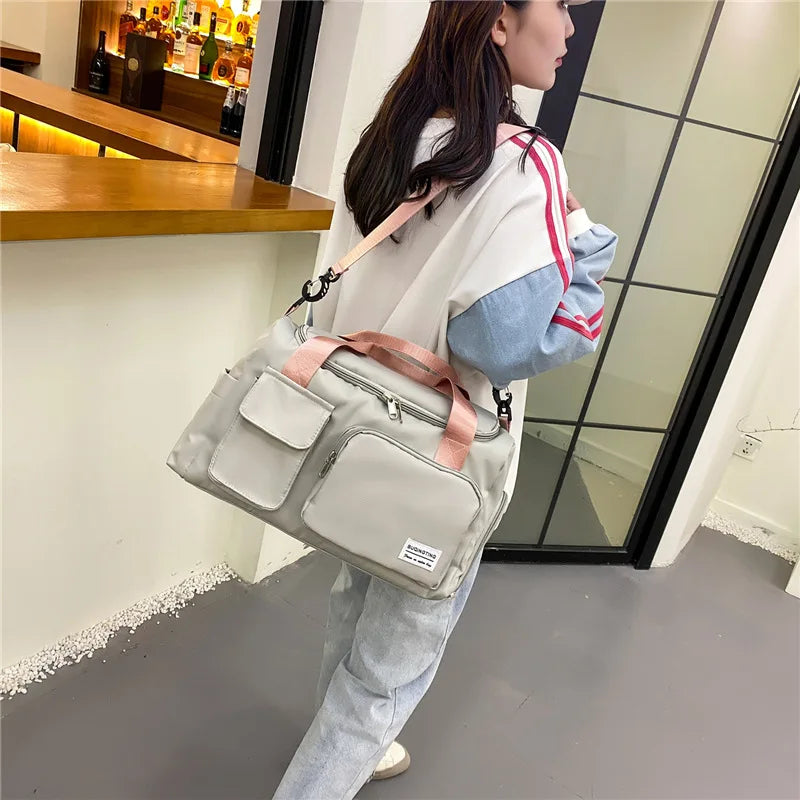 Sports Travel Fitness Bag Shoulder Handbag