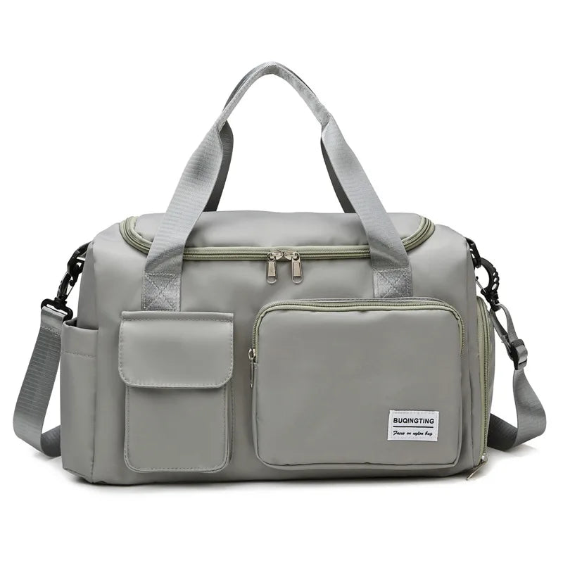 Heart Single Shoulder Handbag for Sports and Travel