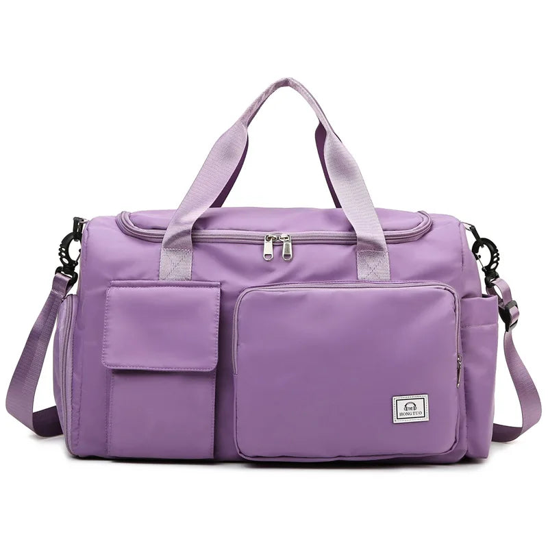 Sports Travel Fitness Bag with Heart Design