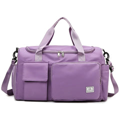 Sports Travel Fitness Bag with Heart Design