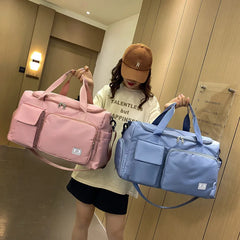 Sports Travel Fitness Bag Companion Heart Single Shoulder Oblique Handbag