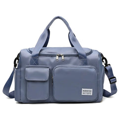 Sports Travel Fitness Bag Heart Shoulder Handbag