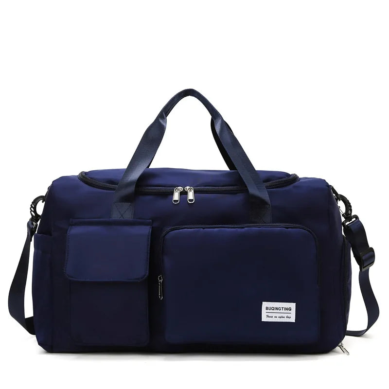 Heart Single Shoulder Oblique Handbag for Sports Travel Fitness