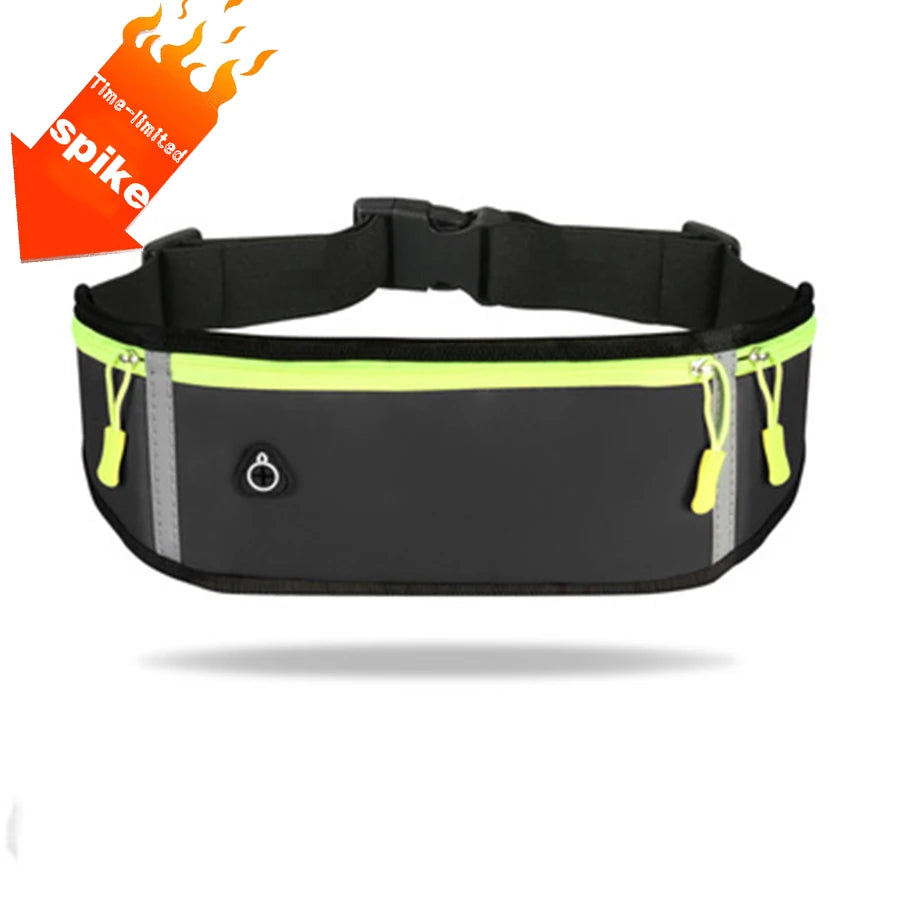 Waterproof Sports Waist Pack Running Belt Fanny Pack Wallet Pouch