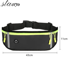 Waterproof Sports Waist Pack Running Belt Fanny Pack Wallet Pouch