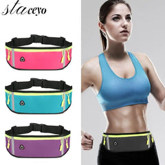 Waterproof Sports Waist Pack Running Belt Fanny Pack Wallet Pouch