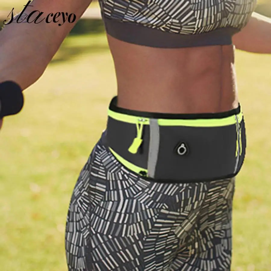 Waterproof Sports Waist Pack Running Belt Fanny Pack Wallet Pouch