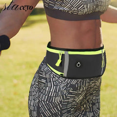 Waterproof Sports Waist Pack Running Belt Fanny Pack Wallet Pouch