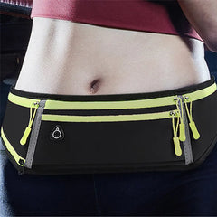 Sports Waist Pack Waterproof Fanny Pack Wallet Women Men Running Belt