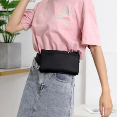 Sports Women Waist Pack Belt Bags Waterproof Chest Bag