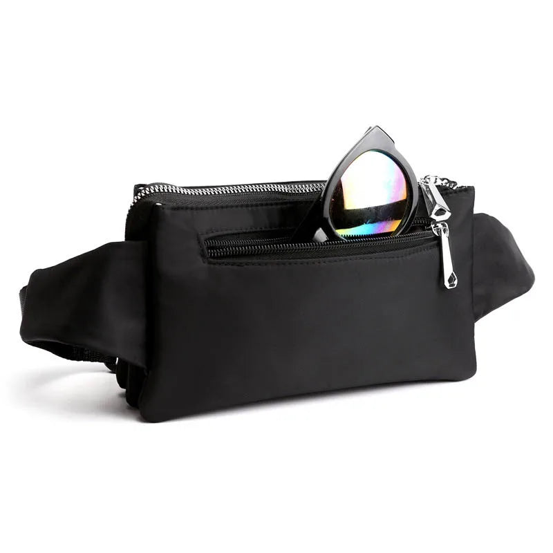 Sports Women Waist Pack Belt Bags Waterproof Chest Bag