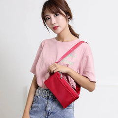 Sports Women Waist Pack Belt Bags Waterproof Chest Bag
