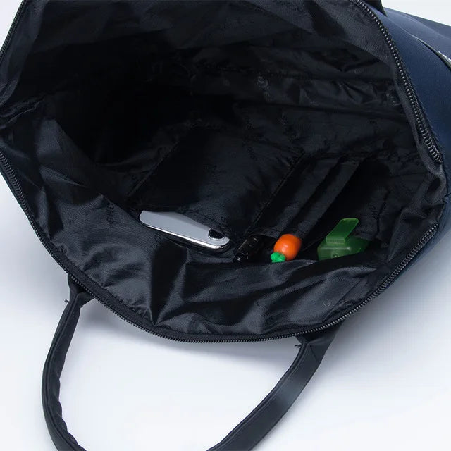 Waterproof Oxford Cloth Portable Briefcase for Office and Business