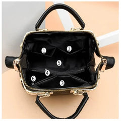 Fogang Shoulder Bag Crossbody Bag 25X13X16cm
