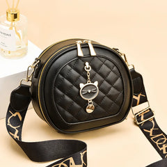 Spring Small Bag Women Ins Small Round Bag Versatile Crossbody Bag