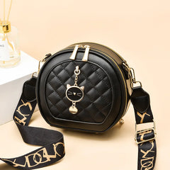 Spring Small Bag Women Ins Small Round Bag Versatile Crossbody Bag
