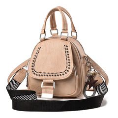 Spring Hot High Backpack for Women Multi-functional Three-purpose Bag