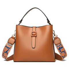 Spring Bucket Bag Women's Handbag Messenger Casual Bag