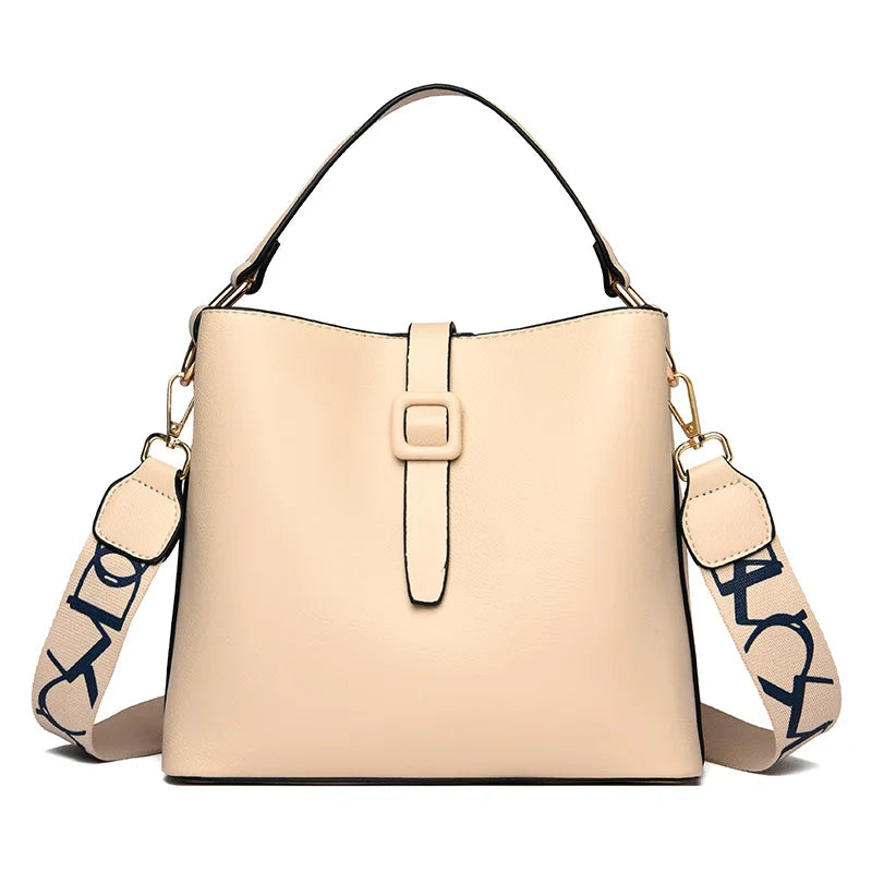 Spring Bucket Bag Women's Handbag Messenger Casual Bag
