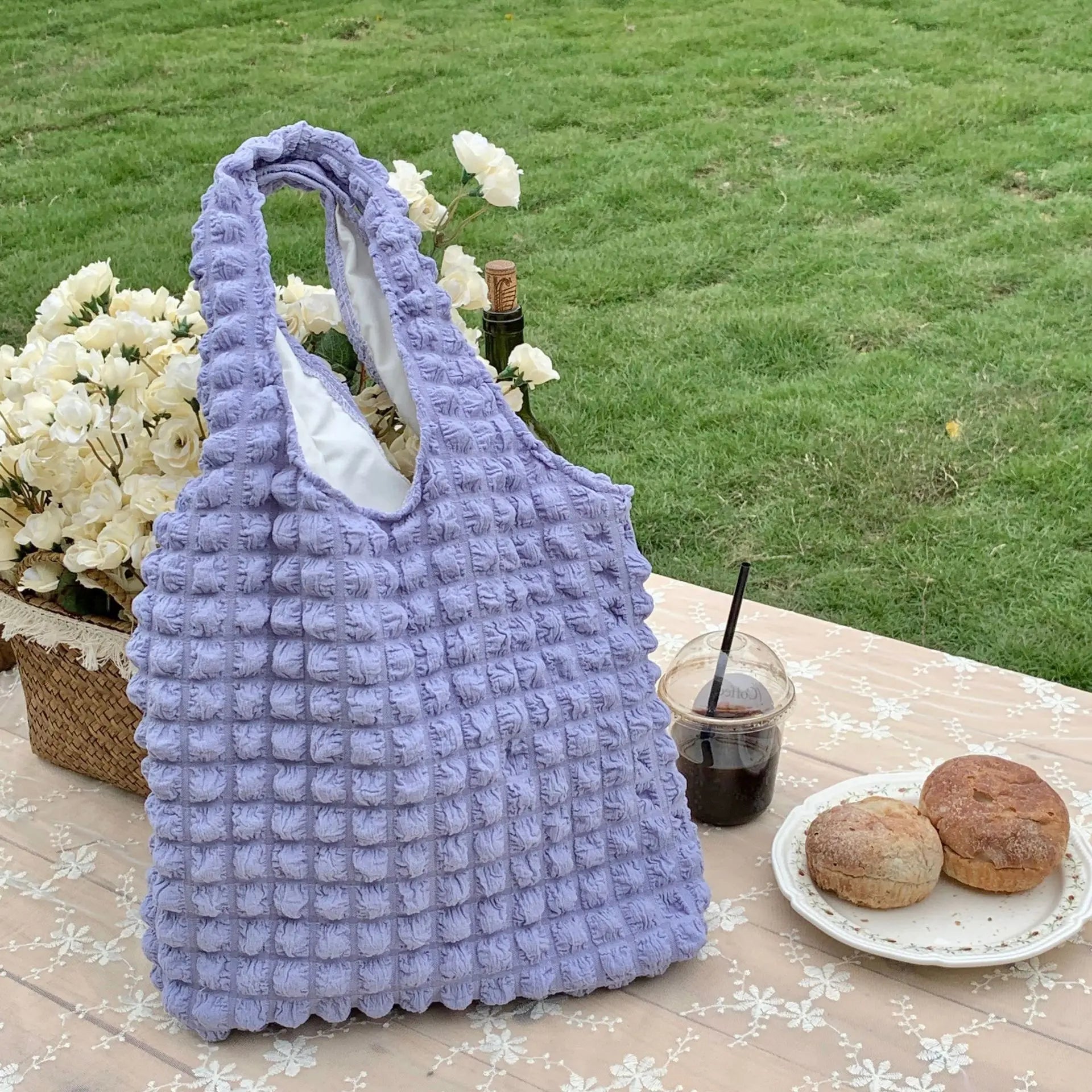 Spring Ladies Underarm Bag Cute Shoulder Bags for Girls Women Handbags