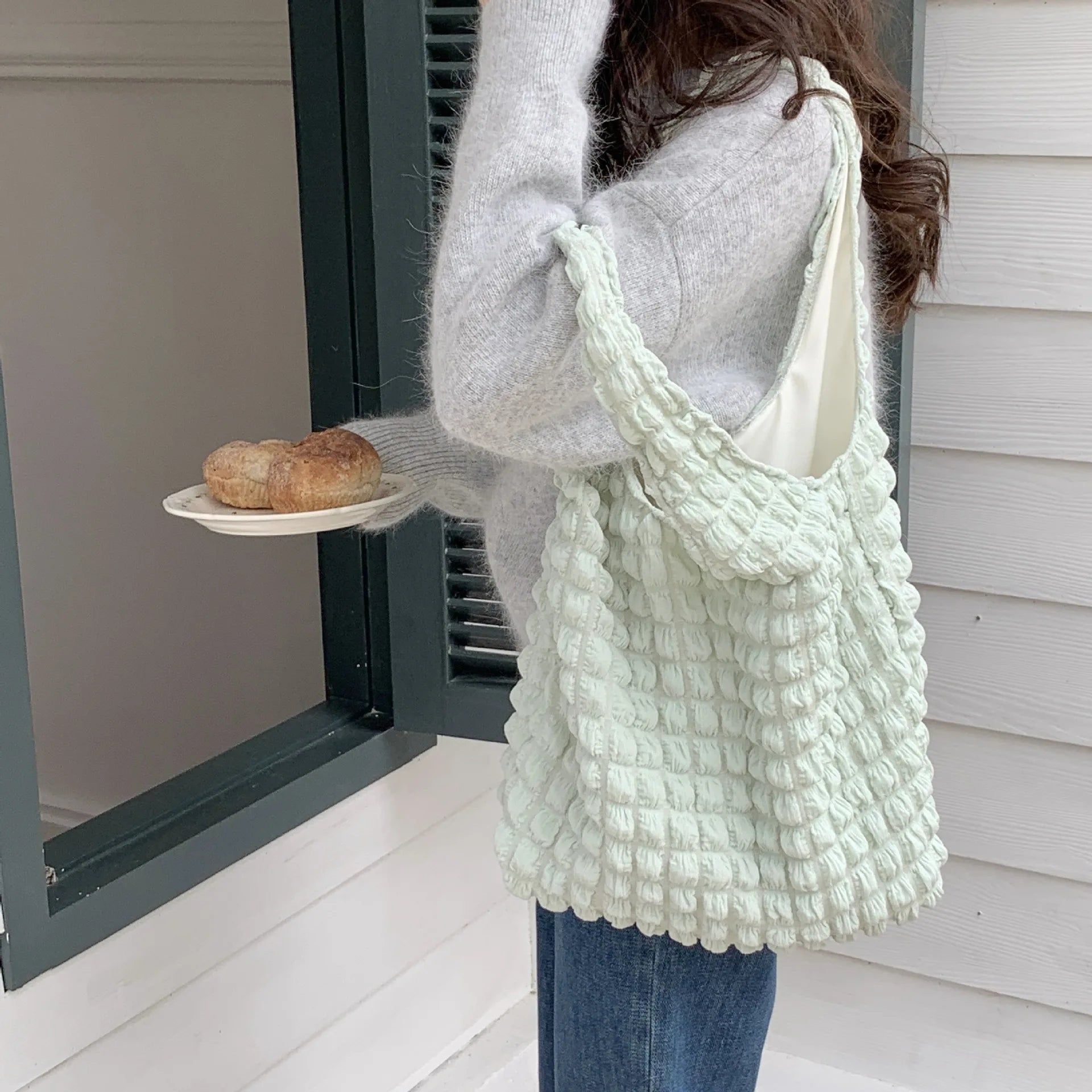 Spring Ladies Underarm Bag Cute Shoulder Bags for Girls Women Handbags