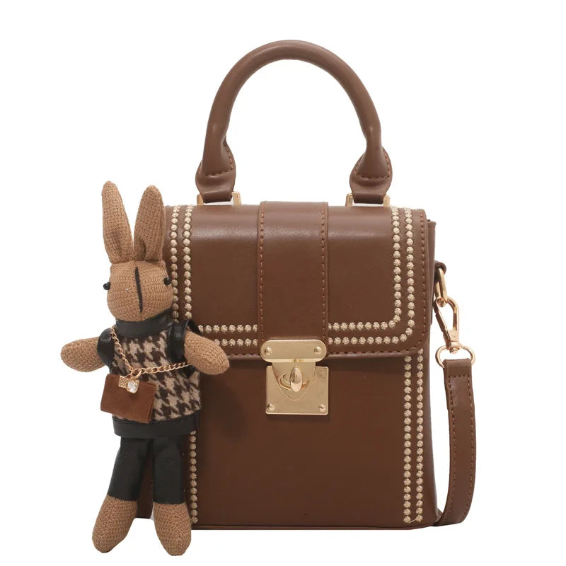 Spring Small Bag Texture Single Shoulder Handbag Female Messenger