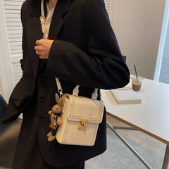 Spring Small Bag Texture Single Shoulder Handbag Female Messenger