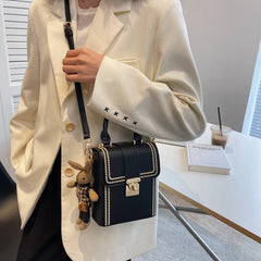 Spring Small Bag Texture Single Shoulder Handbag Female Messenger