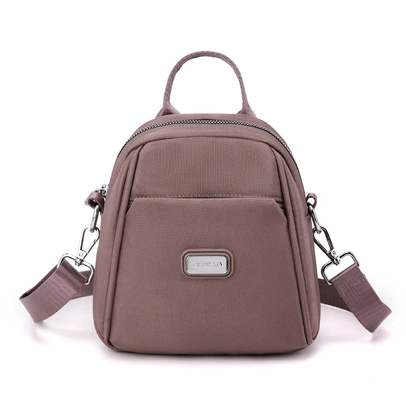 Nylon Mini Cross-body Mobile Phone Shoulder Bag