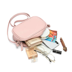Spring Summer Messenger Bag Casual Small Square Bag Female Shoulder Bag