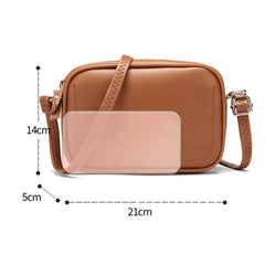 Spring Summer Messenger Bag Casual Small Square Bag Female Shoulder Bag