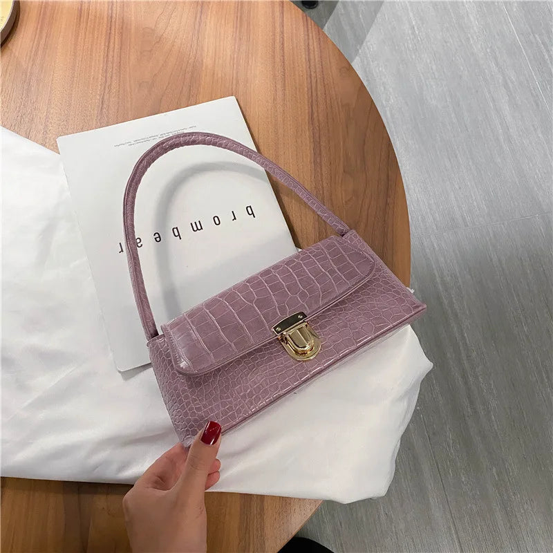 Spring Summer Woman Retro Handbags PU Leather Shoulder Bag Female Bolsa Vintage
