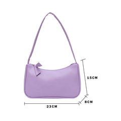 Retro PU Leather Shoulder Bag Vintage Small Bags