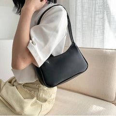 Retro PU Leather Shoulder Bag Vintage Hobo Small Hand Bag
