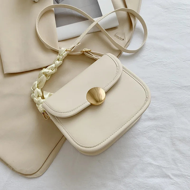 Small Square Crossbody Bag for Women, Spring Summer Style