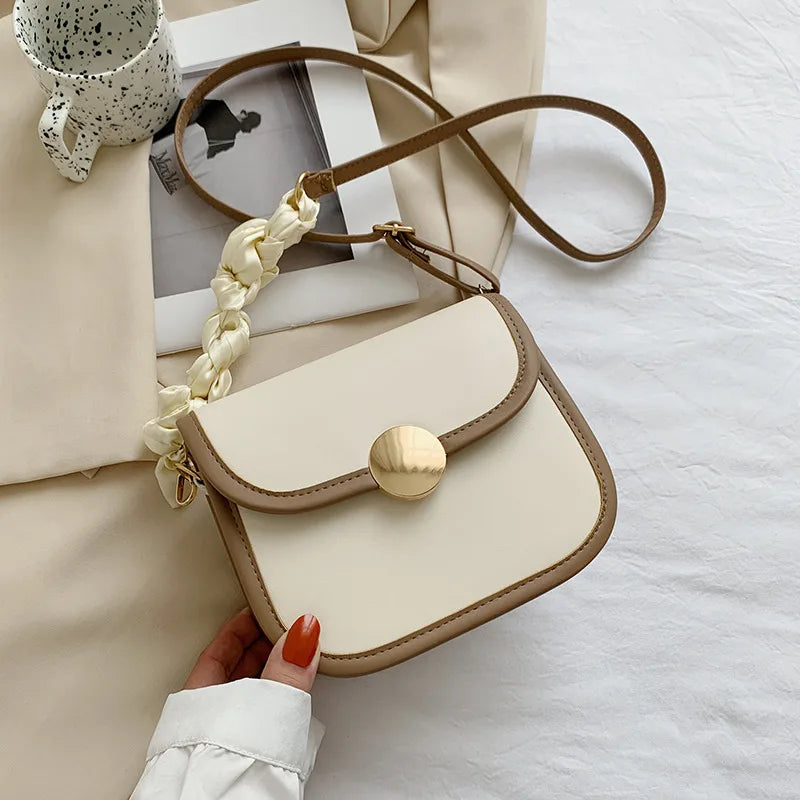 Small Square Crossbody Bag for Women, Spring Summer Style