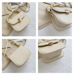 Small Square Crossbody Bag for Women, Spring Summer Style