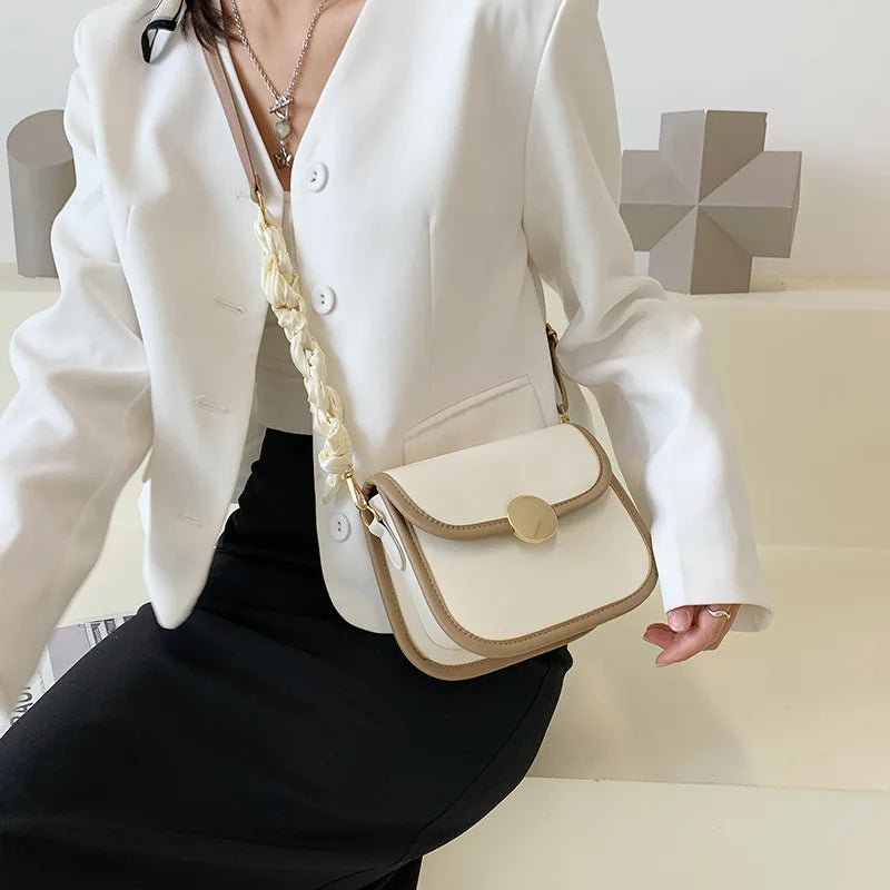 Small Square Crossbody Bag for Women, Spring Summer Style