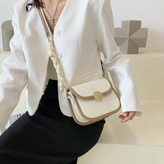 Small Square Crossbody Bag for Women, Spring Summer Style