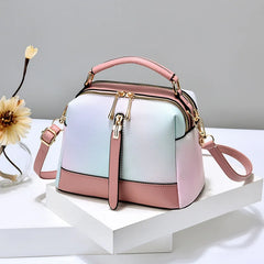 Multicolor Small Bag Women's Shoulder Messenger Bag