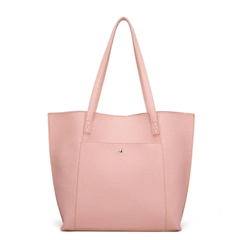 Spring Ladies European American Bag Large-Capacity Shoulder Tote