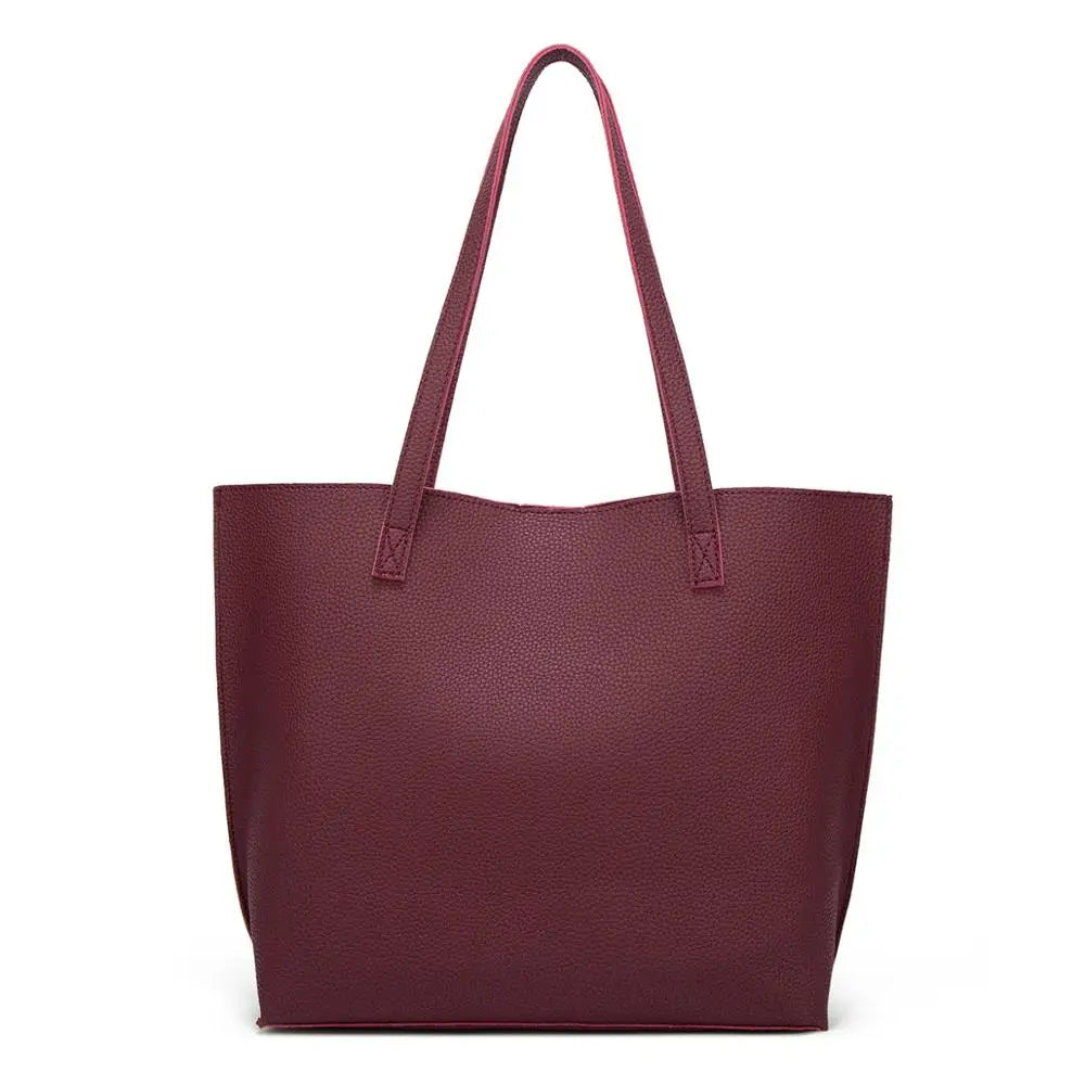 Spring Ladies European American Bag Large-Capacity Shoulder Tote