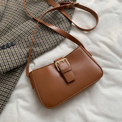 Square Vintage Shoulder Bags Women Zipper Mori Girls Office Ladies Waterproof