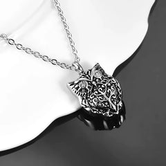 Owl Urn Necklace Stainless Steel Cremation Jewelry