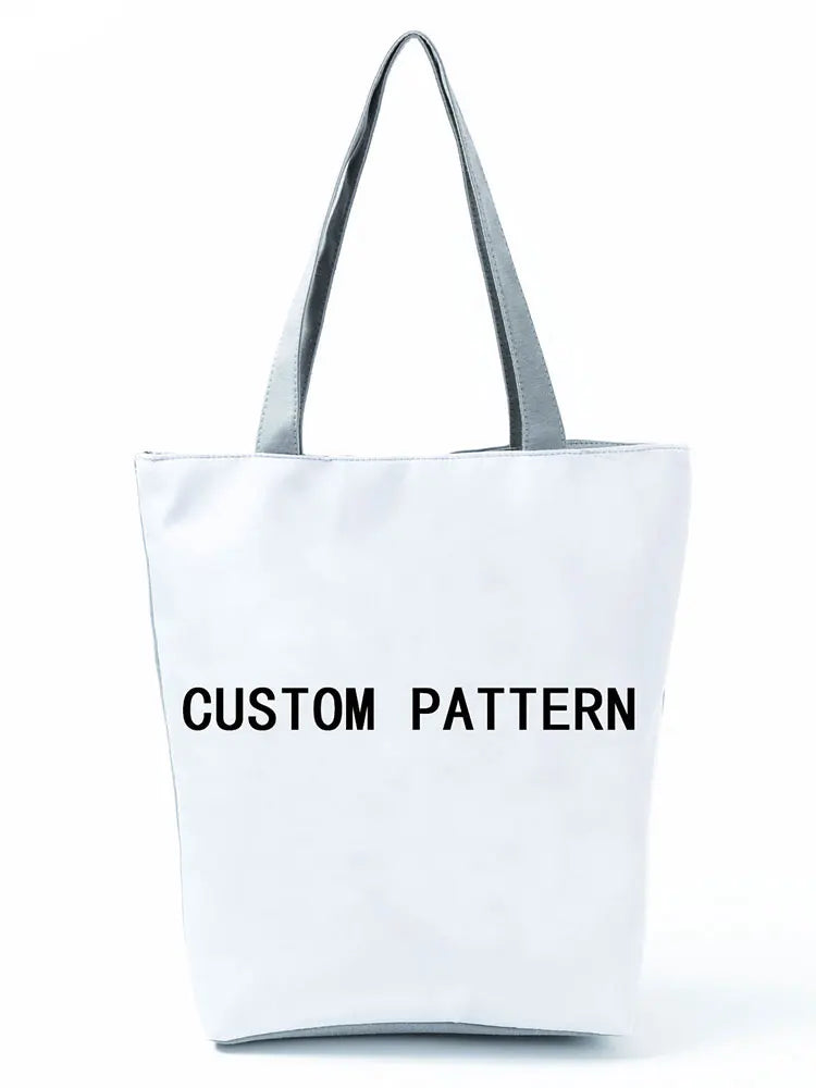 Skull Rose Print Women's Shoulder Bag Halloween Candy Bag